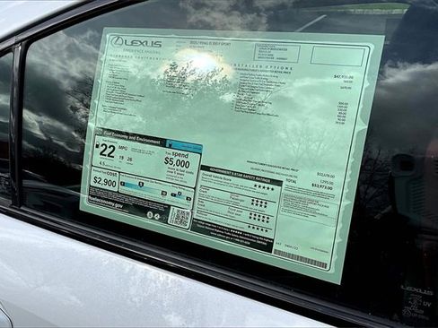 New 2025 Lexus IS 350 F Sport image 13