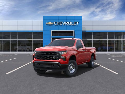 New 2025 Chevrolet Silverado 1500 W/T w/ WT Value Package image 8
