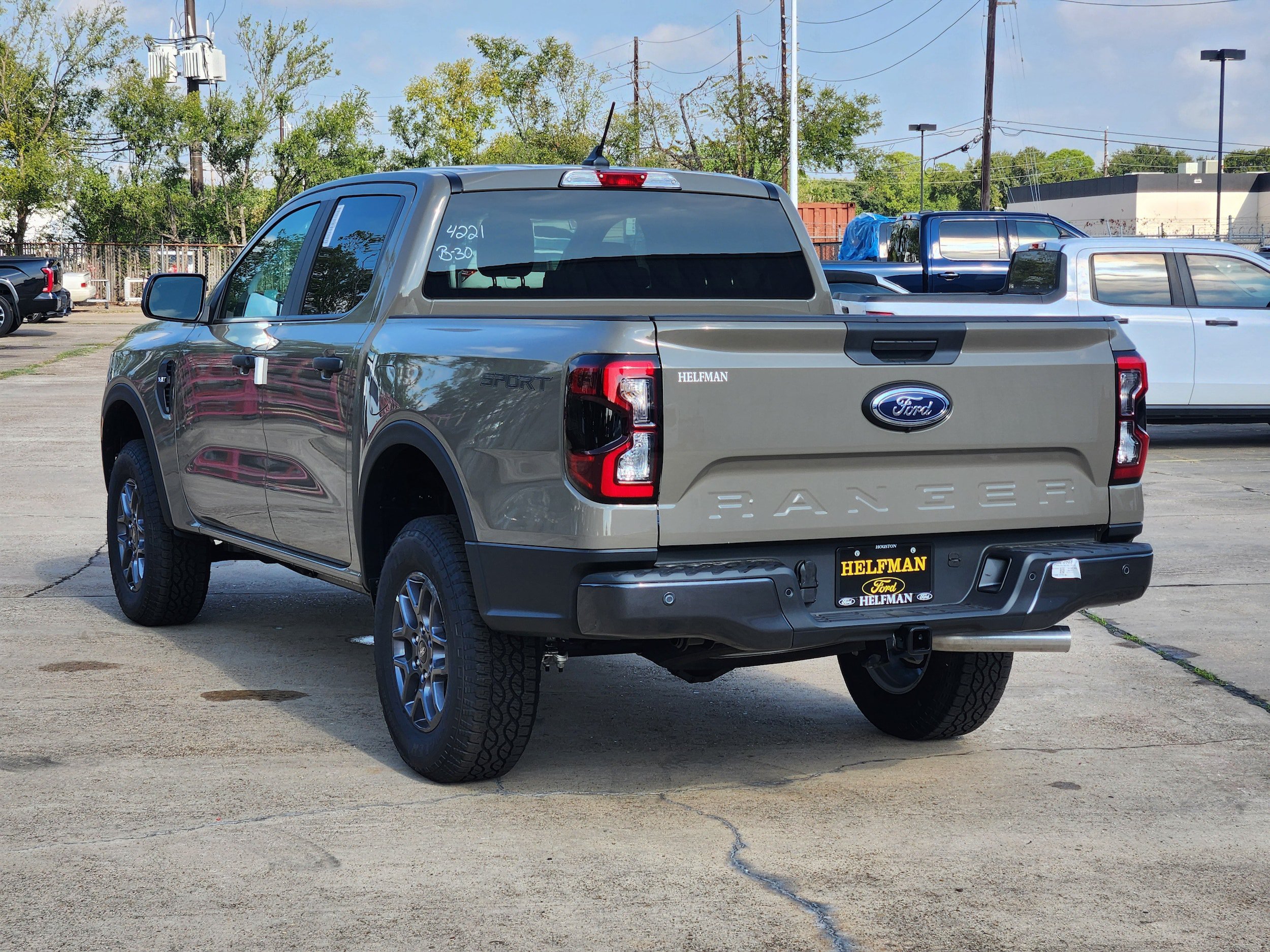 New 2026 Ford Ranger XLT w/ Trailer Tow Package RWD image 4