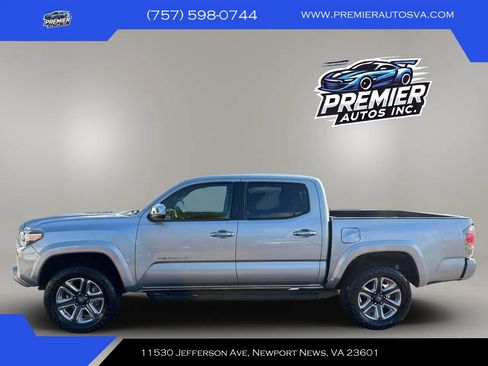 Used 2016 Toyota Tacoma Limited w/ Towing Package AWD/4WD image 3
