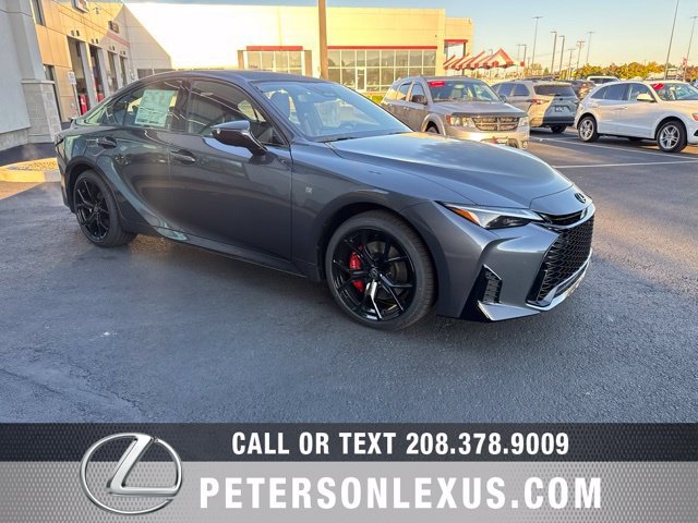 New 2026 Lexus IS 350 F Sport AWD/4WD image 8
