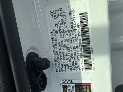 Used 2021 Honda CR-V EX image 14