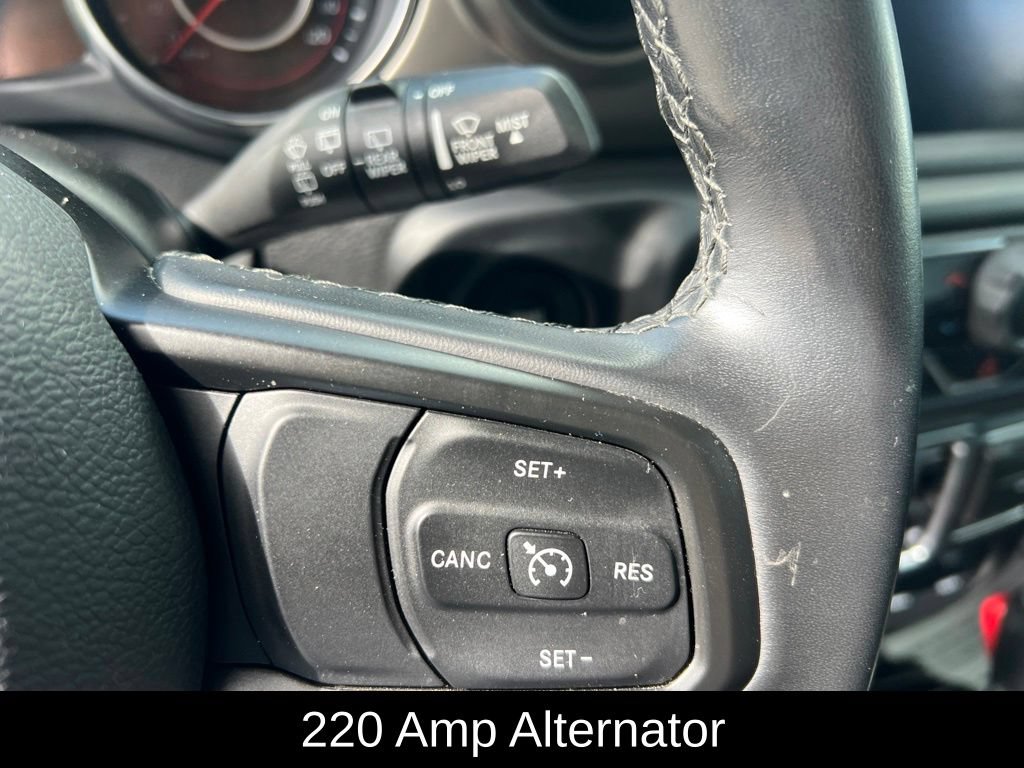 Certified 2021 Jeep Wrangler Sport AWD/4WD image 28