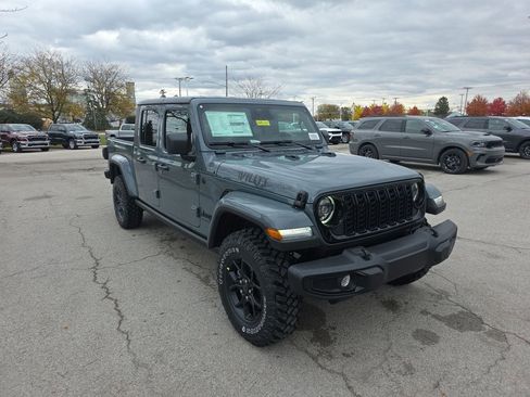 New 2026 Jeep Gladiator Willys image 3