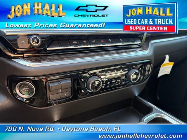 Used 2025 Chevrolet Silverado 1500 LT Trail Boss w/ Convenience Package II AWD/4WD image 28