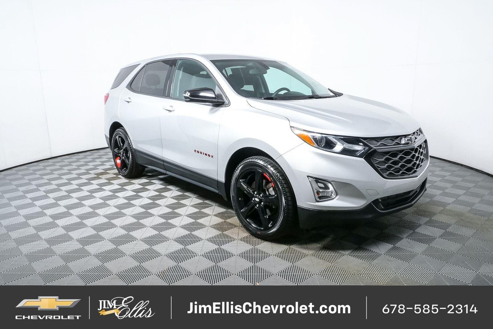 Used 2019 Chevrolet Equinox LT FWD image 1