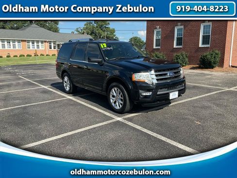 Used 2017 Ford Expedition Limited w/ Equipment Group 301A AWD/4WD image 1