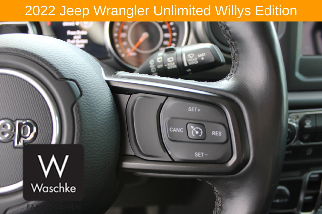 Used 2022 Jeep Wrangler Unlimited Sport AWD/4WD image 26