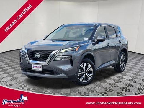 Certified 2023 Nissan Rogue SV FWD image 1