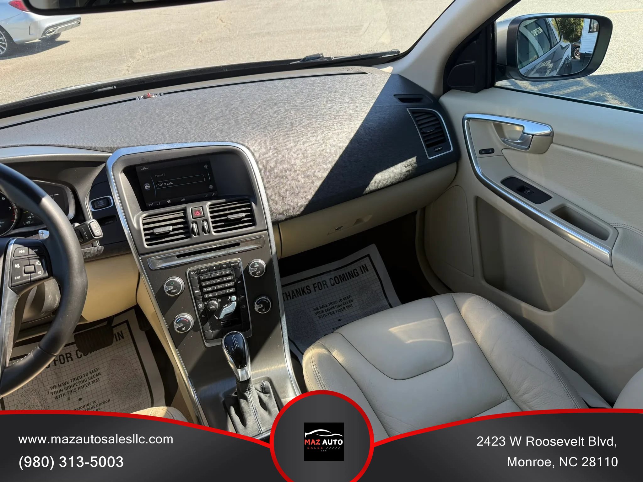 Used 2014 Volvo XC60 T6 AWD/4WD image 17