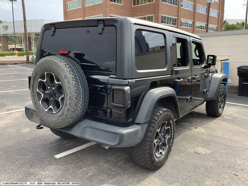 Used 2021 Jeep Wrangler Unlimited Sport AWD/4WD image 6