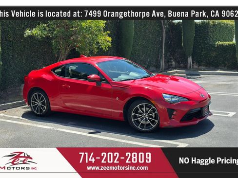 Used 2017 Toyota 86 RWD image 1