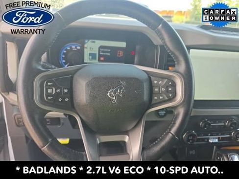 Used 2023 Ford Bronco Badlands w/ Sasquatch Package AWD/4WD image 12