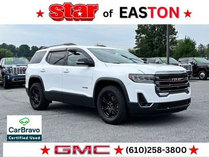 Certified 2021 GMC Acadia AT4 w/ Technology Package