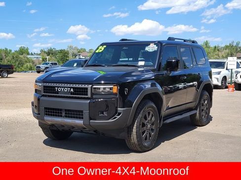 Used 2025 Toyota Land Cruiser AWD/4WD image 1