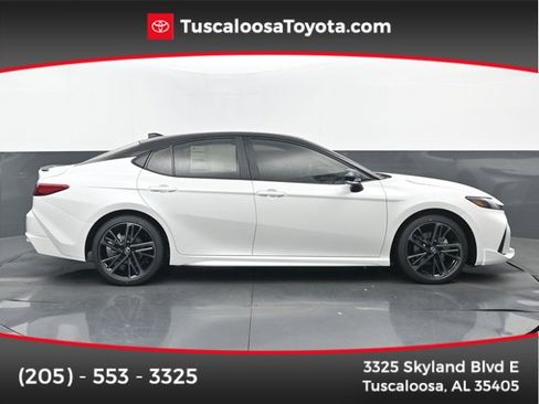 New 2026 Toyota Camry XSE image 1