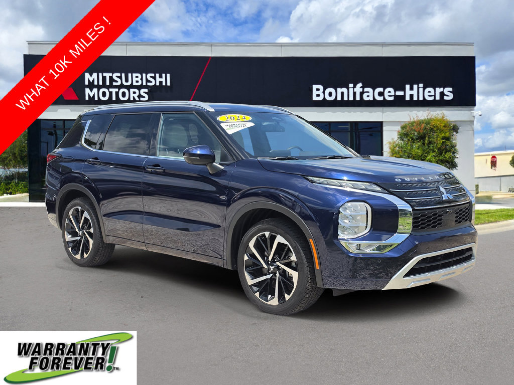Used 2024 Mitsubishi Outlander SEL Black Edition FWD image 1