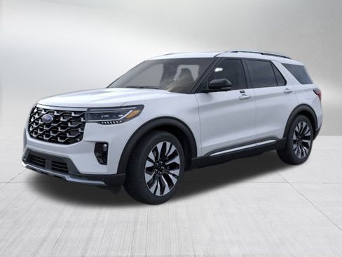 New 2026 Ford Explorer Platinum w/ LUX Leather Package image 4