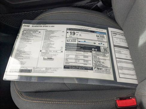 New 2026 Jeep Gladiator Sport image 18