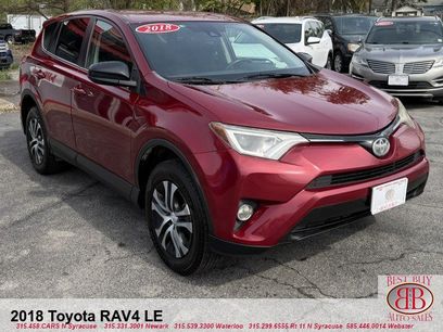 Used 2018 Toyota RAV4 LE w/ All Weather Liner Package