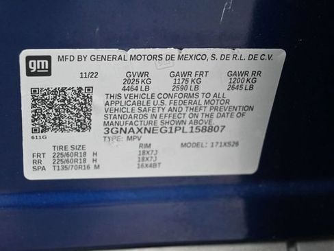 Used 2023 Chevrolet Equinox Premier FWD image 19