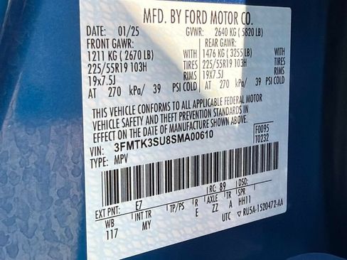 Used 2025 Ford Mustang Mach-E Premium AWD/4WD image 32