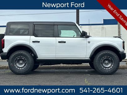 New 2025 Ford Bronco Big Bend w/ Black Diamond Package
