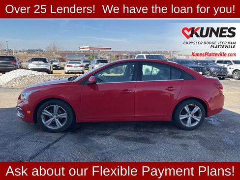 Used 2015 Chevrolet Cruze LT FWD image 7