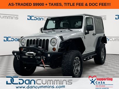 Used 2012 Jeep Wrangler Sport