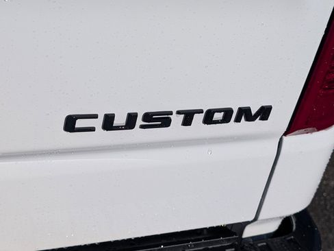 New 2026 Chevrolet Silverado 1500 Custom w/ Turbomax Blackout Package image 7