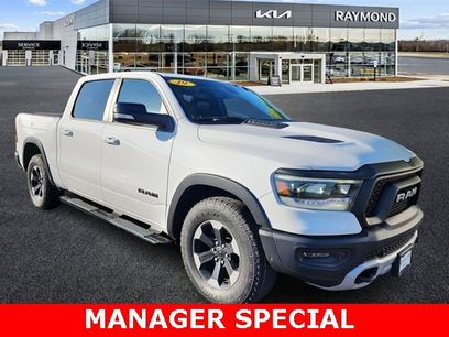 Used 2019 RAM 1500 Rebel w/ Rebel Level 2 Equipment Group