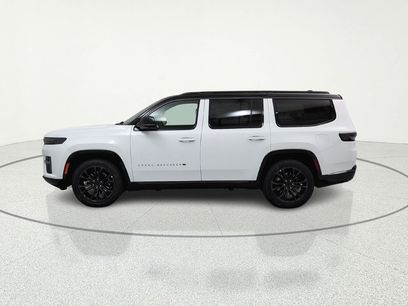 New 2026 Jeep Grand Wagoneer Summit w/ Rear Seat Video Group I