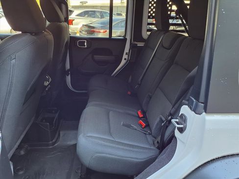 Used 2021 Jeep Wrangler Unlimited Sport image 11
