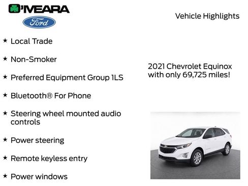 Used 2021 Chevrolet Equinox LS FWD image 7
