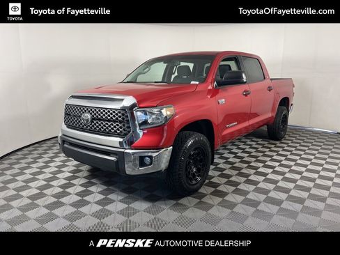 Used 2021 Toyota Tundra SR5 w/ SR5 Upgrade Package image 1