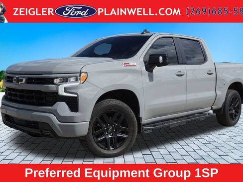 Used 2024 Chevrolet Silverado 1500 RST AWD/4WD image 1