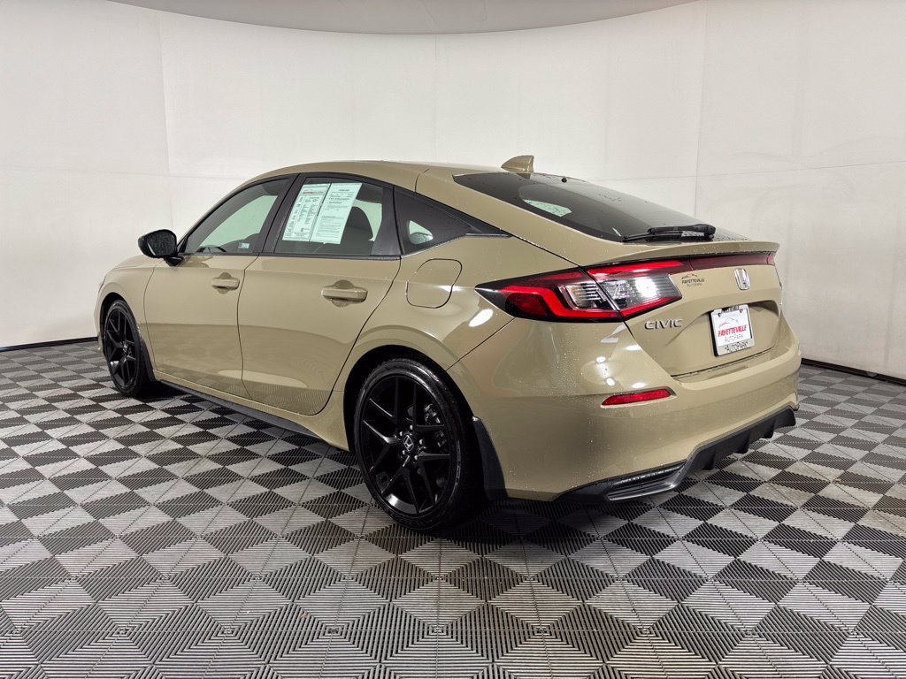 Certified 2025 Honda Civic Sport image 8
