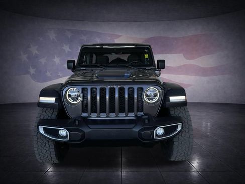 Used 2022 Jeep Wrangler Unlimited Rubicon 4xe w/ Safety Group image 8