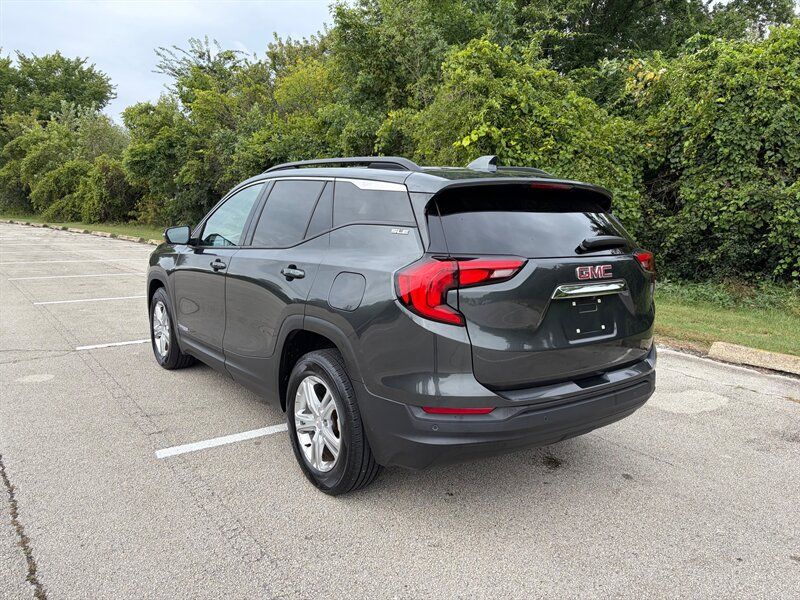 Used 2019 GMC Terrain SLE w/ Driver Convenience Package FWD image 3
