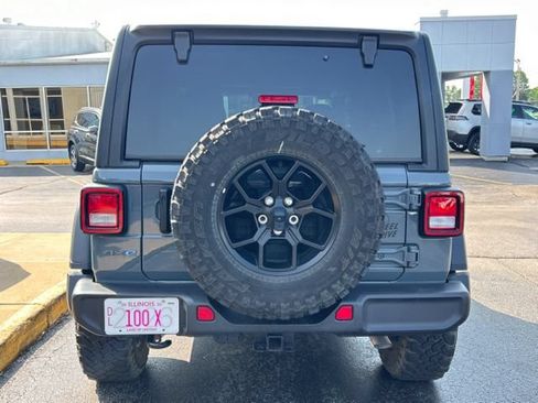 Used 2025 Jeep Wrangler Unlimited Sport S 4xe AWD/4WD image 8