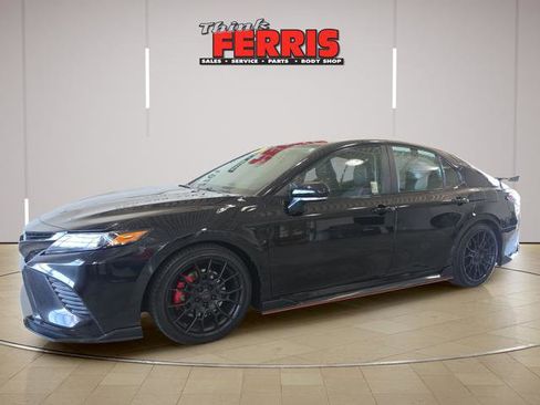 Used 2021 Toyota Camry TRD w/ TRD Package w/JBL Audio FWD image 8