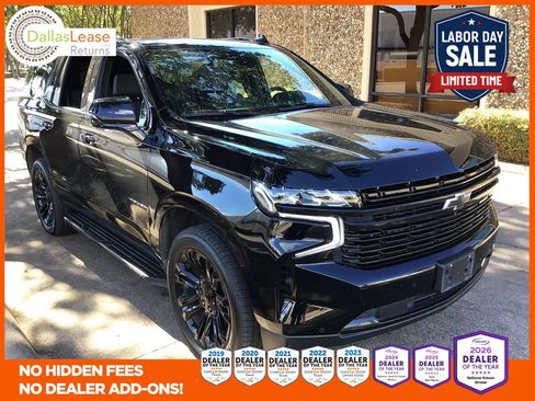 Used 2023 Chevrolet Tahoe LT w/ LT Signature Plus Package RWD image 1