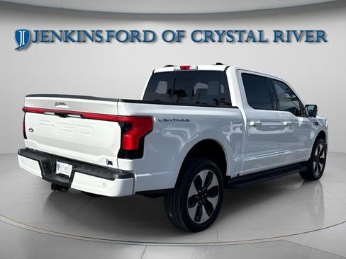 New 2025 Ford F150 Lightning Platinum image 17