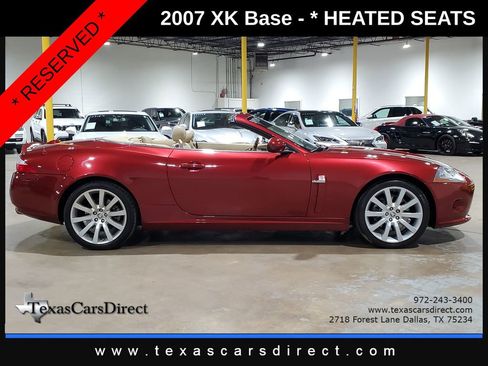 Used 2007 Jaguar XK Convertible image 5