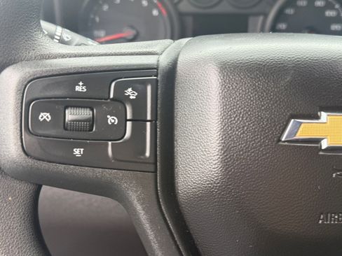 Used 2024 Chevrolet Silverado 1500 Custom w/ Turbomax Blackout Package image 8