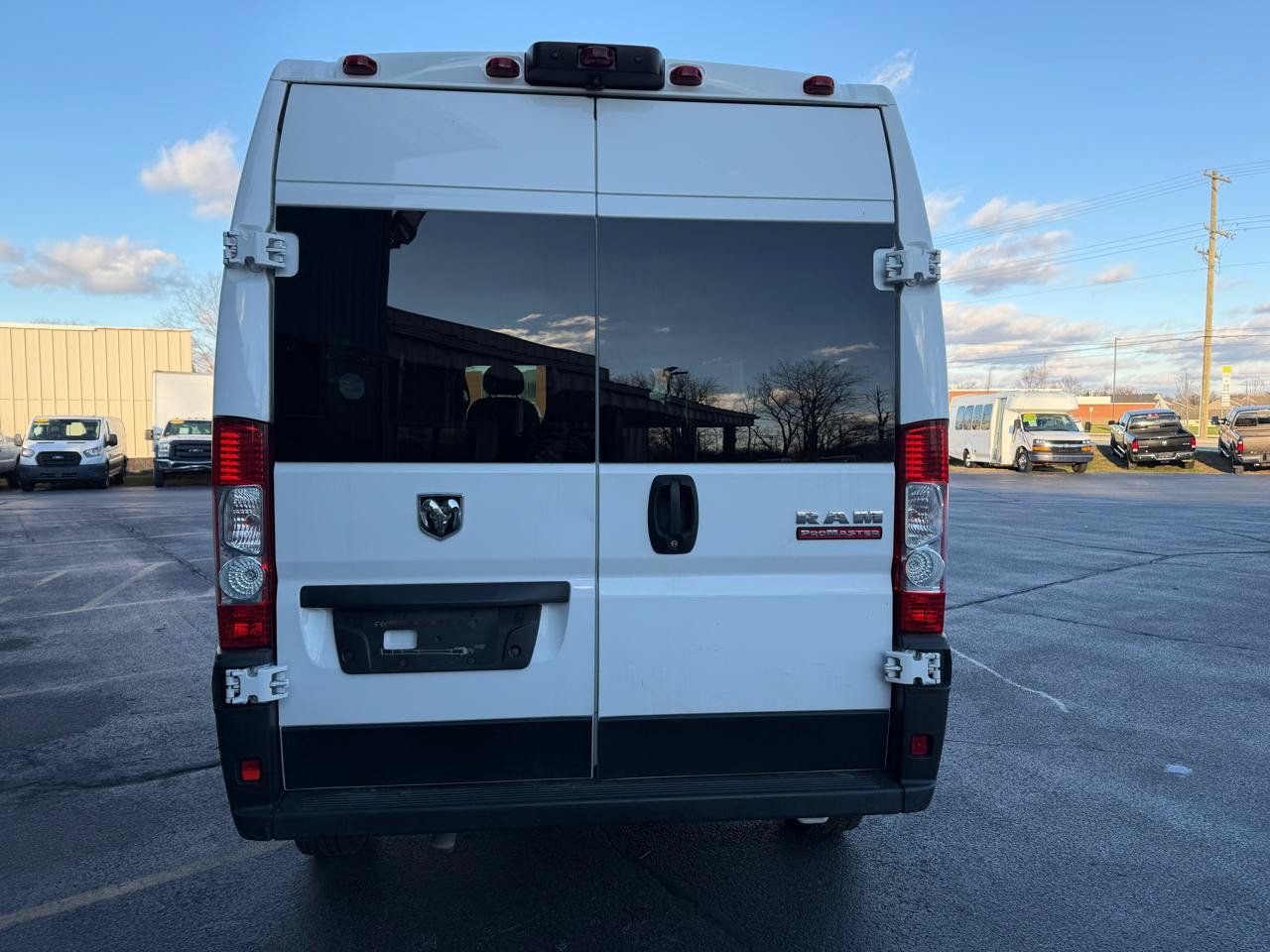 Used 2022 RAM ProMaster 2500 FWD image 4