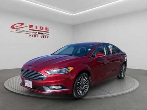 Used 2017 Ford Fusion SE w/ Fusion SE Technology Package image 1