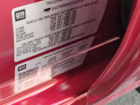 New 2026 Chevrolet Silverado 1500 RST w/ RST Select Package image 33