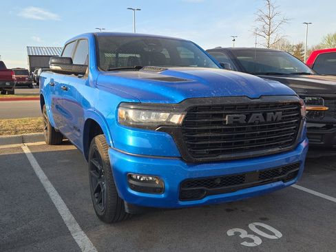 Used 2025 RAM 1500 Laramie w/ Night Edition image 4