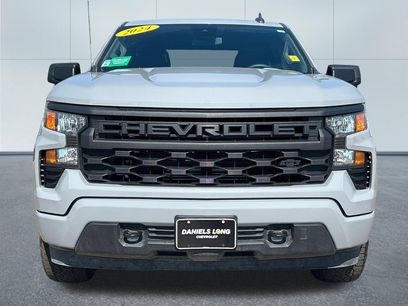 Used 2024 Chevrolet Silverado 1500 Custom w/ Turbomax Blackout Package